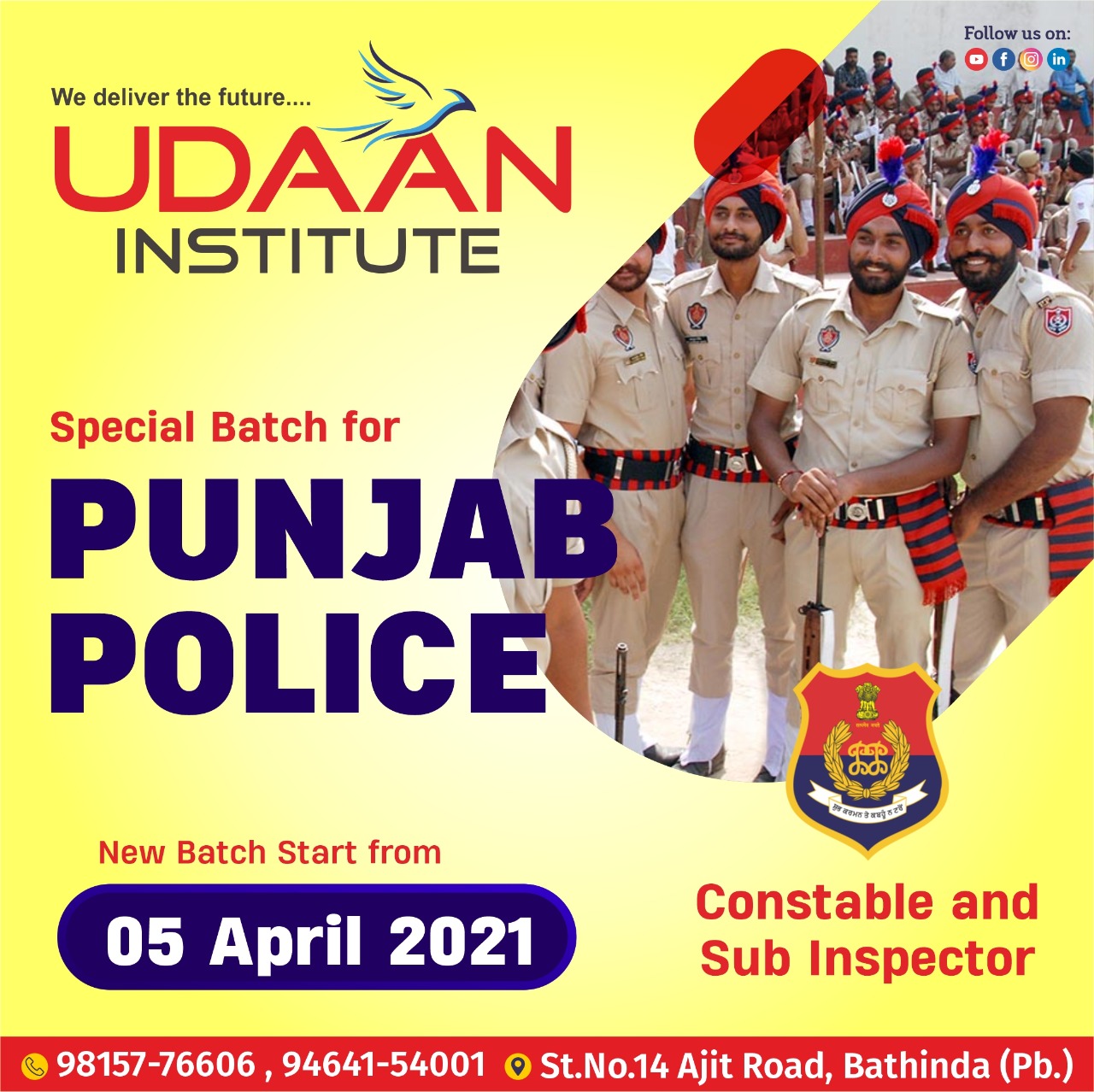 Udaan Institute Bathinda